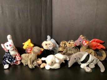 More Collectible Beanie Babies!