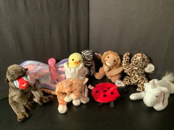 More Beanie Babies! Small Group Of 9