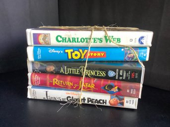 VHS -Disney & More