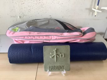 Yoga Mat & Tennis Racket Bag