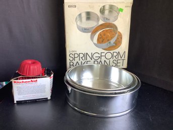 New Old Stock SpringForm Pans & More