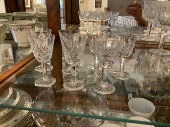 Waterford Cordial Glasses