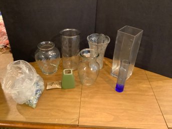 Cobalt Blue Bud Vase & More Vases