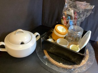 Kitchenware Tureen, Thermos, Reamers,Chopsticks & More