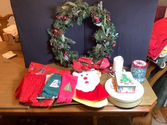 Christmas  Stockings,  Hand Towels & More