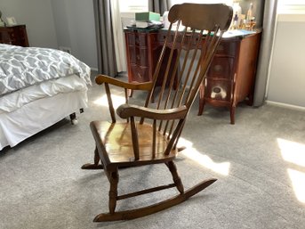 Wood Rocking Chair