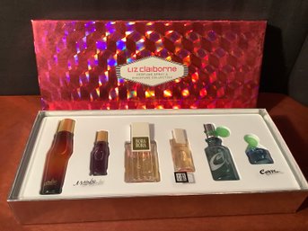 New-Liz Claiborne Perfume Spray & Miniature Collection