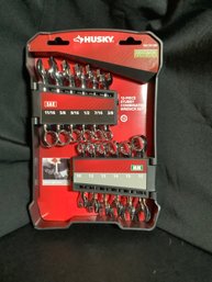 New Husky 12PC Stubby Combination Wrench Set