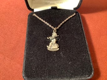 NEW-STERLING SILVER PENDANT & CHAIN