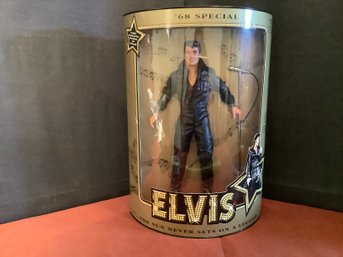 Elvis Figurine- Numbered Collectors Edition-The Sun Never Sets On A Legend