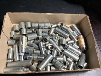 Box Of Assorted Sockets