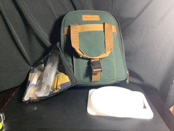 New Harry And David Picnic Backpack