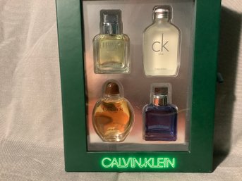 New-Calvin Klein For Men Gift Set Of 4