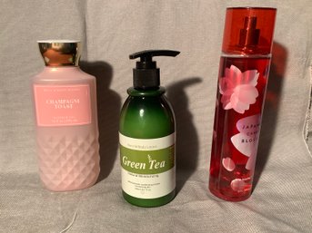 New -Bath & Body Works Cherry Blossom Plus More