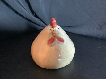 Vintage Art Ceramic Chicken Hen