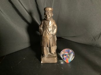 Sailor & Fish Paperweight