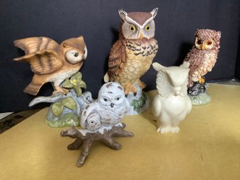 Owl Decor-Shelf Decor