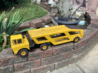 Vintage Tonka Truck Car Carrier