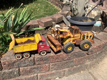 2 Tonka Trucks