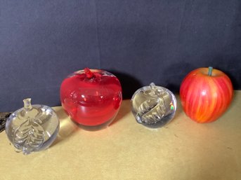 Apple Paperweight Collection 2