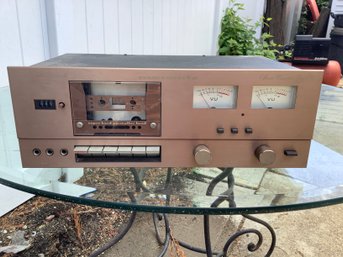 Vintage Marantz Cassette Player