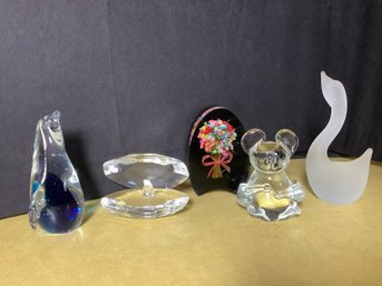 An Assorted Group Of Paperweights