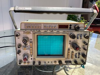 Vintage Tektronix Oscilloscope