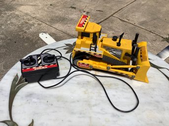 Tonka Truck Bulldozer Wired Remote