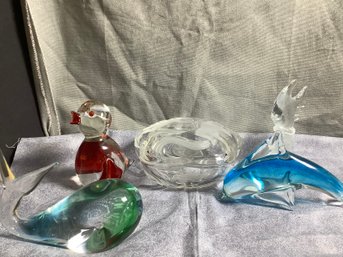 Glass Figurines