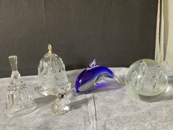 Swarovski Crystal & Other Wonderful Collectible  Glass Items-see Description