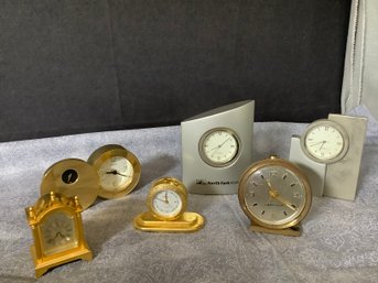 6-Miniature Clocks