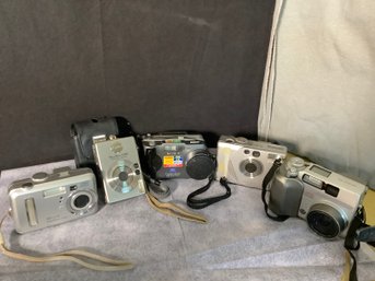 Camera Grouping 5 Modern Cameras