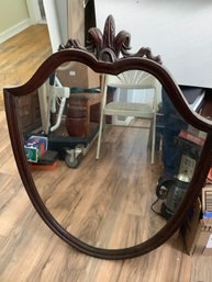 Antique Carved Miirror