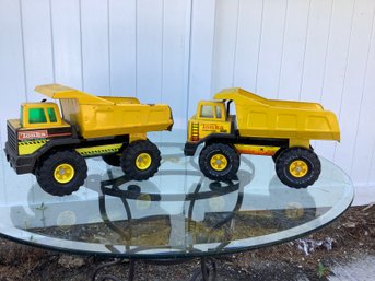 2  Tonka Dump Trucks Lot 3