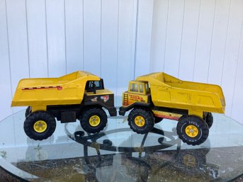 2  Tonka Dump Trucks Lot 5