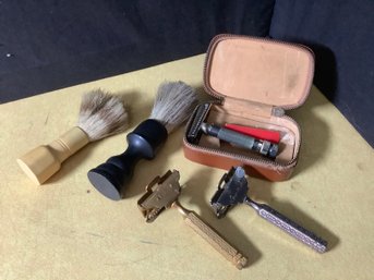 Hoffritz Mens Razor & Gem  Gold Razor & Ever Ready & More