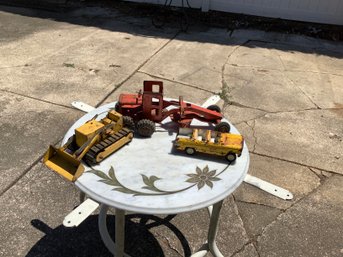 Vintage Metal Toys