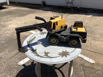 Tonka Truck Back Hoe