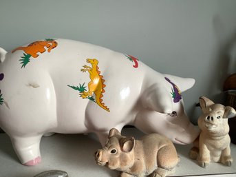 Piggy Bank & Hogs