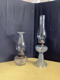 2 Oil Lamps