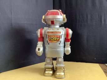 Walking Talking Toby The Robot