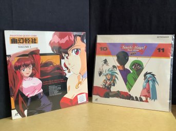 New -2- Anime Laser Discs