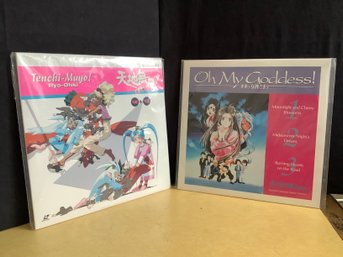 New -2- Anime Laser Discs