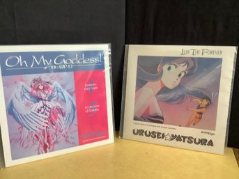 New -2- Anime Laser Discs