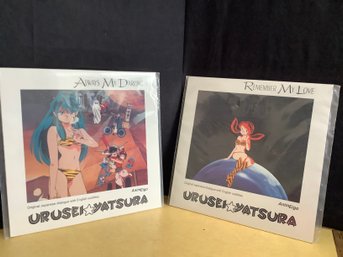 New -2- Anime Laser Discs