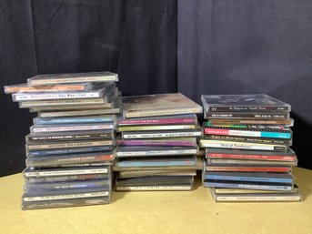 Group Of CDs Vince Gill, Tanya Tucker, Harry Connick Jr. Barbara Streisand & More