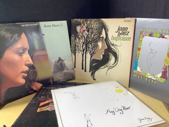 Joan Baez LPs