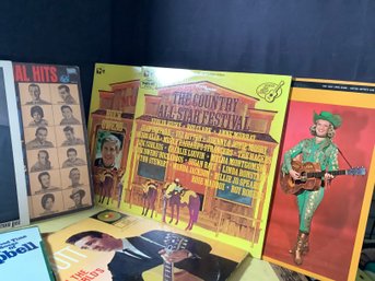 More Country Music LPs