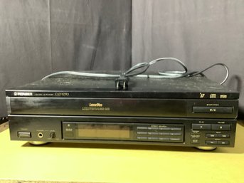 Laser Disc Player