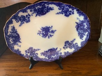 Flo Blue Large Platter